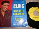 Elvis Presley 45 Record 47-9425 High Heel Sneakers / Guitar Man