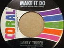 Larry Trider 45 record popcorn soul clean r&b vinyl mp3 sound clip