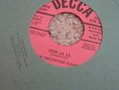 The Hollywood Flames  Peggy/Ooh La La  Decca Promo M-