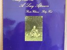 SHIRLEY HORN TRIO-A LAZY AFTERNOON-STEEPLECHASE-1979-ORIGINAL-DENMARK-NM-JAZZ LP