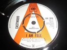 EASTWOOD, I am Free / Gypsy, org UK 1st Demo, CBS 7076, TOP, 7Inch, PSYCH, RARE