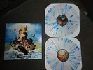 Circa Survive Descensus 2x LP 1000 Clear w/blue/white Splatter *Corner Dings*