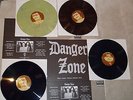 DANGER ZONE - Demos 81-82 (LIM.VINYL 40 COPIES*LETTUCE GREEN*PRE-MERCYFUL FATE)