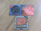 Morbid Angel  3 x Vinyl   + 1 x Venom (At war with Satan)