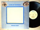 Uriah Heep Look At Yourself ?LISTEN? UK LP Bronze 1971