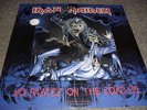 IRON MAIDEN -NO PRAYER ON THE ROAD- VERY HARD TO FIND LTD EDITION TO 1000 BLUE
