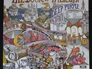 DEEP PURPLE the book of taliesyn HARVEST LP NR/MINT psych rock classic