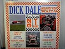 DICK DALE / WILD HOT ROD WAILS with Bo Troy & His Hot Rods -  Stereo LP (1964)