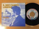 LUCIO BATTISTI Il mio canto libero FRENCH SP VOGUE