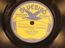 JIMMY DAVIS - THE SHOTGUN WEDDING/ARABELLA BLUES - BLUEBIRD 5496 78 RPM