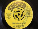Rare CHICANO SWEET SOUL 45 PT & The Portables-Smile Now Cry Later-Siesta M- HEAR