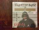 Eazy-E Str8 Off Tha Streetz LP 1995 original Rare/SEALED with scratch off cover