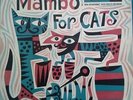 RARE FIND MAMBO FOR CATS LP BEAUTIFUL 1955 JIM FLORA ART