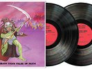 HYDRA VEIN (UK) Rather Death than False of Faith / The Reptilliad BLACK DLP