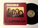 Doors, The – L.A. Woman   Rare 1st Press - 1971 Elektra Window Cover W/Inner