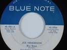 Jazz 45 JOE HENDERSON Blue Bossa BLUE NOTE