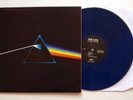 PINK FLOYD - DARK SIDE OF THE MOON - RARE BLUE COLOR VINYL LP ALBUM - NEAR MINT