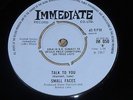 small faces.IMMEDIATE.HERE COME THE NICE/TSALK TO YOU.IM050.1967.original.ex++