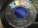 Hear Rare Rockabilly 45 : Danny Boy   Don't Go Pretty Baby   All Of Me  Kent 300