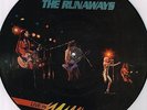 THE RUNAWAYS - LIVE IN JAPAN (6338 833) 100 ONLY MADE PICTURE DISC LP