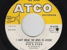 Northern Soul 45 - Ben E. King - Can't Break The News To Myself - Atco VG++ mp3