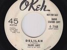 Northern Soul 45 - Major Lance - Delilah - Okeh - mp3
