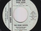 Northern Soul 45 - Four Sonics - Easier Said Than Done - Sport - mp3