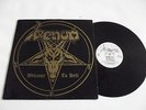 Venom - LP - Welcome To Hell - Silver Labels Edition - EX+ / VG  Scarce Record