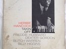 Takin' Off, Signed Herbie Hancock 1962 Blue Note Vinyl 12