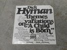 DICK HYMAN-THEMES VARIATIONS ON 