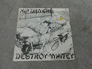 NIP DRIVERS-DESTROY WHITEY-MIKE WEBBER-LP-VINYL-INSERT-NEW ALLIANCE 018-1984-NM
