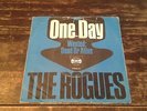 The Rogues - One Day / Wanted Dead or Alive - Rare Garage Psych  45 + PS