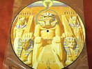 IRON MAIDEN Powerslave picture disc 1984 rare limited vinyl VG+ clean++