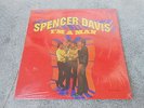 SPENCER DAVIS GROUP-I'M A MAN-STEVE WINWOOD-LP-US-1ST PRESS-UAS 6589-SHRINK-NM