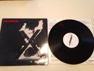 X Los Angeles punk orig slash pressing. kbd germs black flag