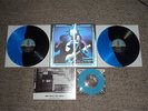 JACK WHITE LIVE AT THIRD MAN RECORDS TMR VAULT #14 BLACK/BLUE SPLIT LP STRIPES
