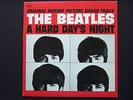 Beatles - A Hard Day's Night -  Canadian retro rainbow label copy