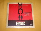 OST-DJANGO UNCHAINED-US Limited Editiion White/ Red Splatter Vinyl Double LP-NEW