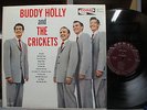 HOLLY,BUDDY  CORAL 57405  AND THE CRICKETS  VG+  $75.00