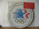 OLYMPICS 1984 rare PROMO SEALED PICTURE DISC LP (TOTO, FOREIGNER, LOVERBOY)