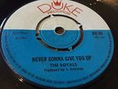 Royals Never Gonna Give You Up Rare Killer Ska Rocksteady 7