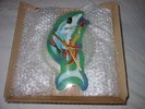 GREAT WHITE 'HOUSE OF BROKEN LOVE' SHARK SHAPED  PICTURE DISC  VINYL CLOCK