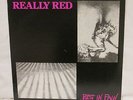 Really Red Rest in Pain LP Houston, Texas Punk KBD Dicks