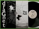 The Fall - Dragnet LP  Step-Forward Records UK  New Wave Post Punk Joy Division