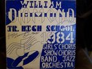 WILLIAM DIAMOND JR. HIGH SCHOOL JAZZ BAND LP  1984 NM BREAKS BEATS MISTER MAGIC