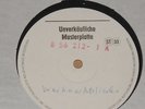 ROLAND NEUDERT -Fröhliche Weihnachten LP  Musterplatte Promo VEB / ETERNA / DDR