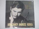 KONSTANTY ANDRZEJ KULKA -Bach Sonatas For Solo Violin- LP