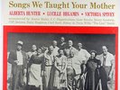 Alberta Hunter &c   Songs We Taught... LP   Bluesville BVLP 1052   DG RVG VG++