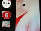 DISNEY Big Hero 6 / FALL OUT BOY Immortals 7” Vinyl+CD Soundtrack Henry Jackman