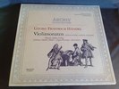 Handel Violin Sonatas Eduard Melkus Archiv DG 2 lps Near Mint